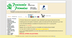 Desktop Screenshot of penprimulas.com